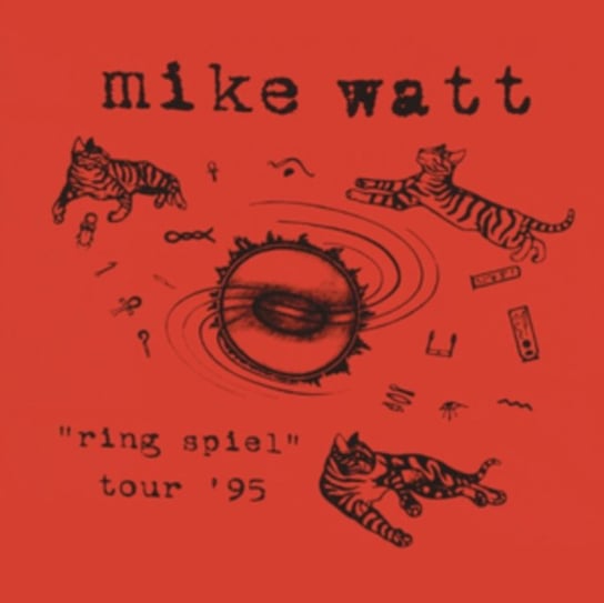 Ring Spiel Tour 95, płyta winylowa Watt Mike