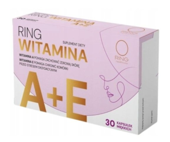 Ring Witamina A + E 30 kapsułek Inna marka