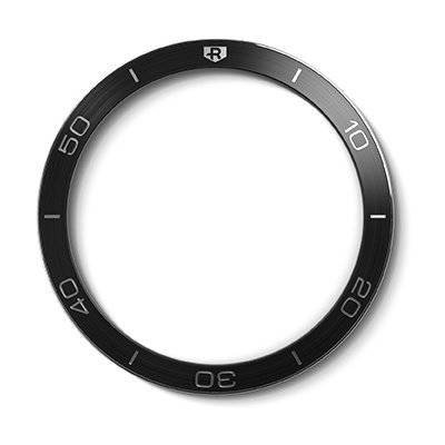Ringke Bezel Styling etui ramka koperta pierścień Samsung Galaxy Watch 3 45mm czarny (GW3-45-61) Ringke