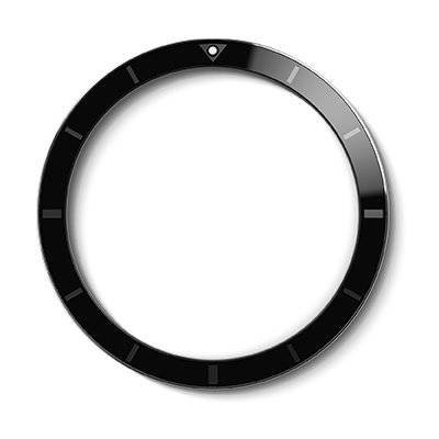 Ringke Bezel Styling etui ramka koperta pierścień Samsung Galaxy Watch 3 45mm czarny (GW3-45-62) Ringke