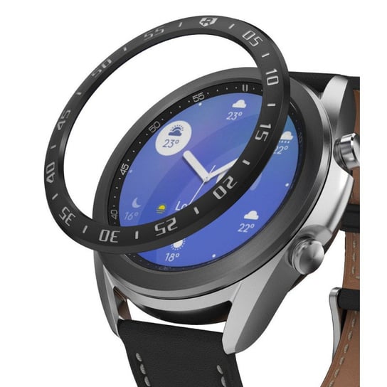 Ringke Bezel Styling Galaxy Watch 3 (41Mm) Stainless Black Ringke