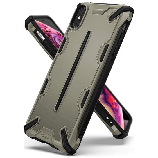 Ringke Dual X iPhone Xs Max piaskowy /sand DXAP0007 Ringke
