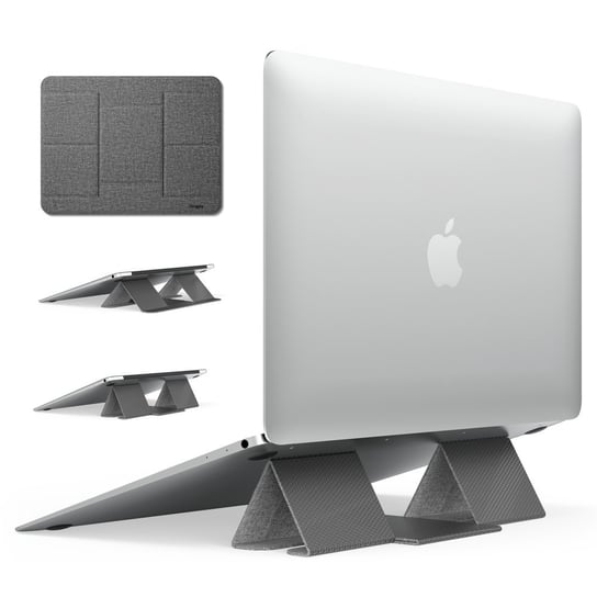 Ringke Folding Stand 2 składana podstawka stojak pod laptopa podkładka pod mysz myszkę szary (ACST0011) Ringke