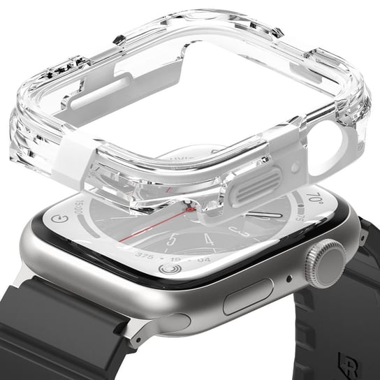 Ringke Fusion Bumper Etui Obudowa Do Apple Watch 4 / 5 / 6 / 7 / 8 / Se (44 / 45 Mm) - Biały Ringke