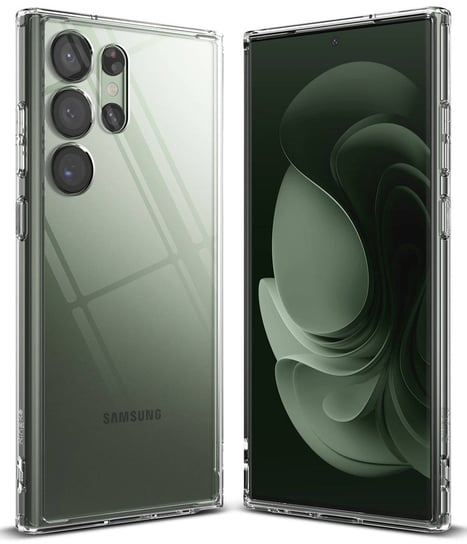 Ringke Fusion etui Samsung Galaxy S23 Ultra przezroczyste Ringke