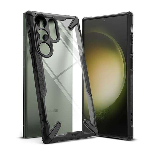 Ringke Fusion X etui Samsung Galaxy S23 Ultra czarne Ringke