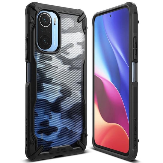 Ringke Fusion X Xiaomi Poco F3 Camo Black Ringke