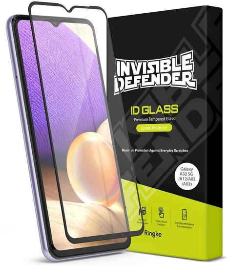 Ringke Invisible Defender ID Glass szkło hartowane 2,5D 0,33 mm Samsung Galaxy A32 5G (G4as040) Ringke
