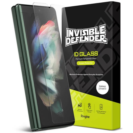 Ringke Invisible Defender ID Glass szkło hartowane 2,5D 0,33 mm Samsung Galaxy Z Fold 3 (G4as065) Ringke