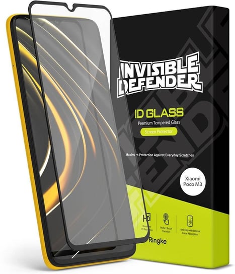 Ringke Invisible Defender ID Glass szkło hartowane 2,5D 0,33 mm Xiaomi Poco M3 / Xiaomi Redmi 9T (G4as041) Ringke