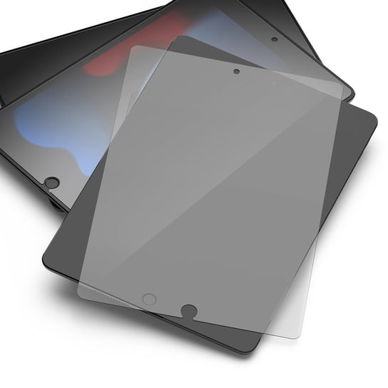 Ringke Invisible Defender ID Glass szkło hartowane do iPad 10.2'' 2021 Ringke