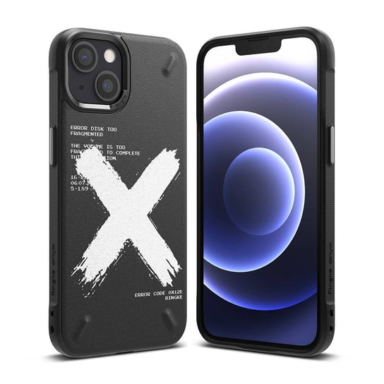 Ringke Onyx Design wytrzymałe etui pokrowiec iPhone 13 mini czarny (X) (OD541E234) Ringke