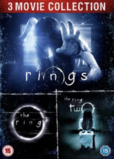 Rings: 3-movie Collection (brak polskiej wersji językowej) Nakata Hideo, Gutierrez Francisco Javier, Verbinski Gore