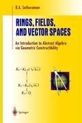Rings, Fields, and Vector Spaces Sethuraman B. A.