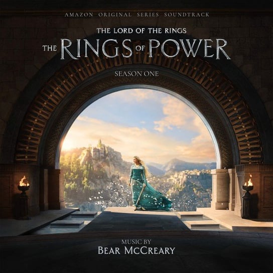 Rings Of Power-Ssn 2, płyta winylowa McCreary Bear