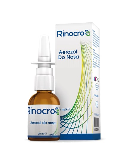 Rinocross, nawilżający aerozol do nosa, 20 ml Vitamed