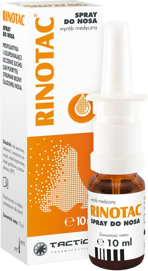 Rinotac, Spray do nosa, 10 ml Rinotac