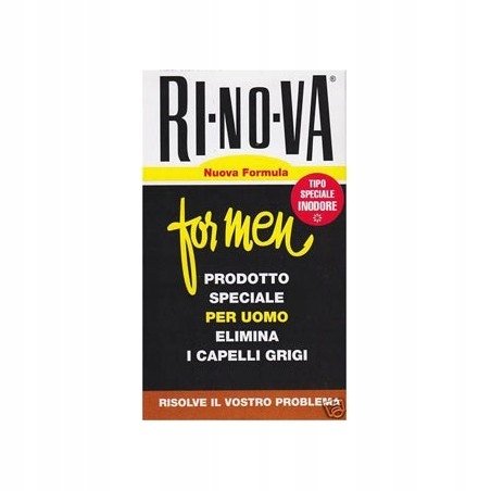 Rinova For Men, Kuracja Koloryzująca Dla Mężczyzn, Balsam Odsiwiacz Do Włosów Inna marka