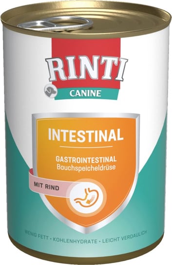 Rinti Canine Intestinal Wołowina 400G Rinti