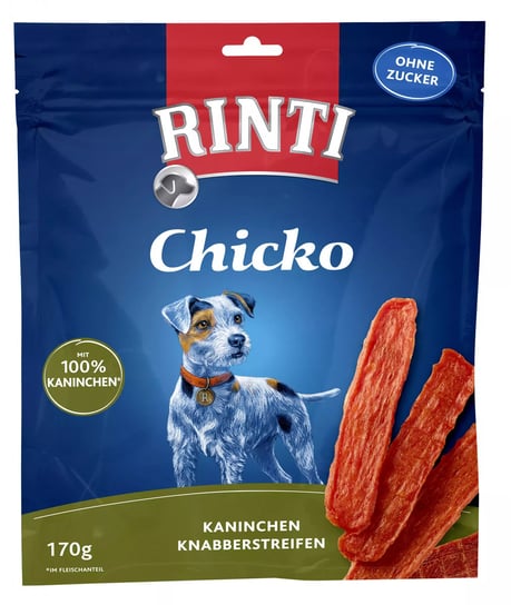 RINTI CHICKO snack dla psów z królika 170G Rinti