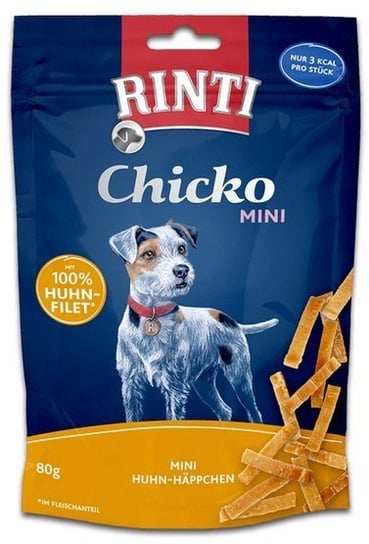Rinti Extra Chicko Mini Huhn - kurczak 80g Rinti