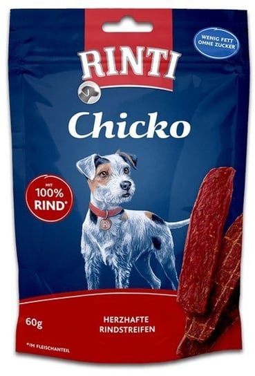 Rinti Extra Chicko Rind - wołowina 60g Rinti