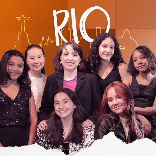 Rio Tati Pinheiro, Manu Blear, Letícia Anry, Bel Miranda, Heryene Silva, Clarah Passos, & Manu Fernandes