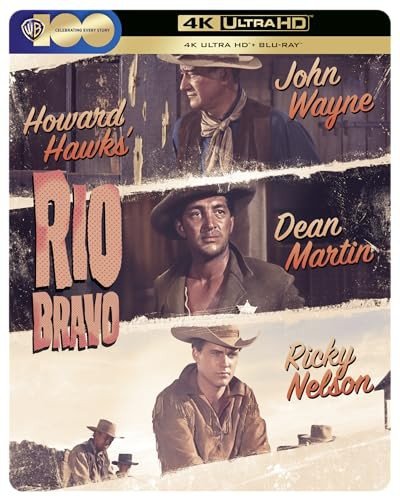 Rio Bravo (steelbook) (Limited) Hawks Howard