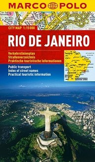 Rio de Janeiro. Plan miasta 1:15 000 Opracowanie zbiorowe