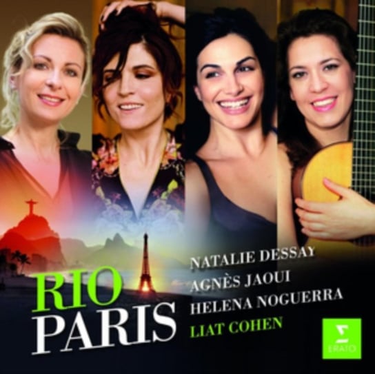 Rio-Paris The Brazilian Project Dessay Natalie, Jaoui Agnes, Noguerra Helena, Cohen Liat