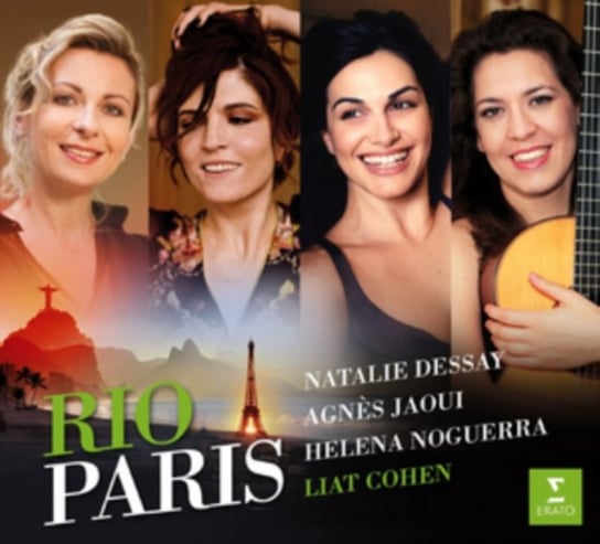 Rio-Paris The Brazilian Project Dessay Natalie, Jaoui Agnes, Noguerra Helena, Cohen Liat
