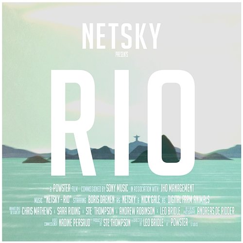 Rio (Remixes) Netsky feat. Digital Farm Animals