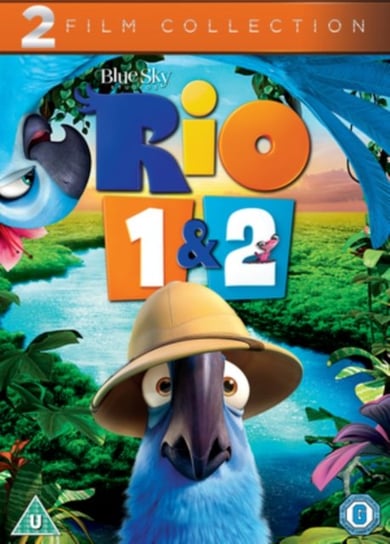 Rio/Rio 2 (brak polskiej wersji językowej) Saldanha Carlos