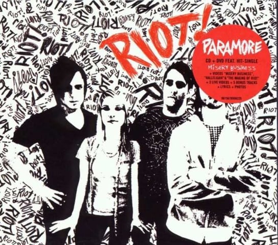 Riot! Paramore