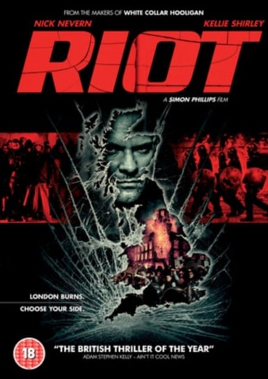 Riot (brak polskiej wersji językowej) Phillips Simon
