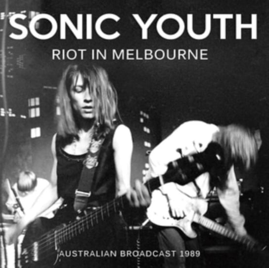 Riot in Melbourne Sonic Youth
