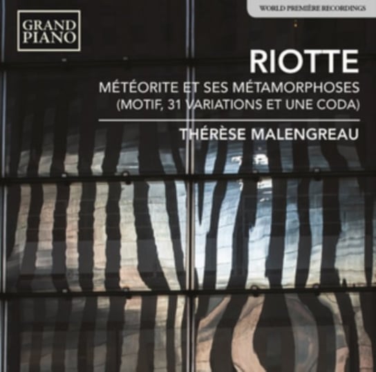 Riotte: Météorite Et Ses Métamorphoses Grand Piano