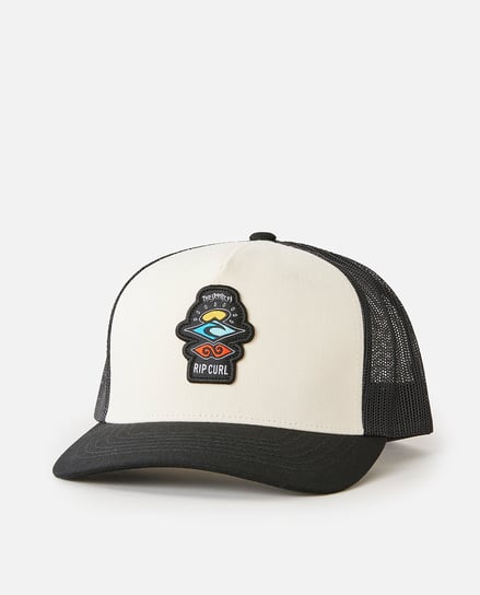 Rip Curl, Czapka sportowa Search Icon Trucker, 1CGMHE-431, Biało-Czarna Rip Curl