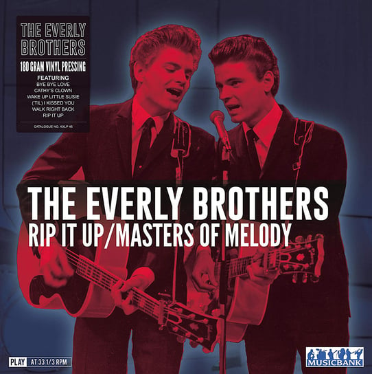 Rip It Up/Masters of Melody (Limited Edition) The Everly Brothers