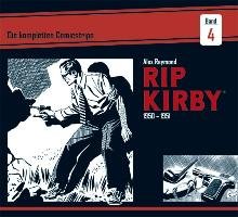 Rip Kirby: Die kompletten Comicstrips / Band 4 1950 - 1951 Raymond Alex, Greene Ward