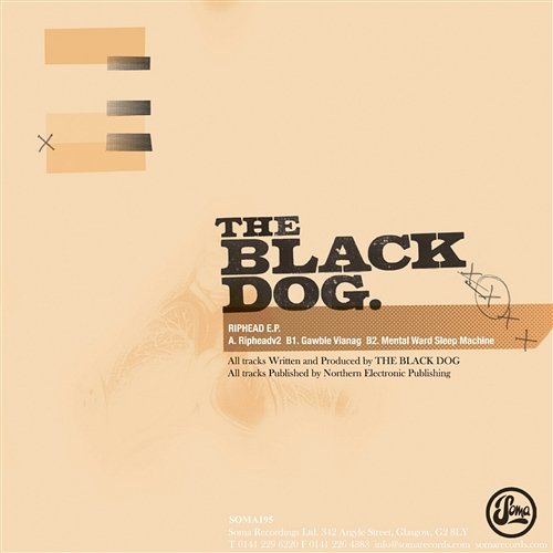 Riphead EP The Black Dog