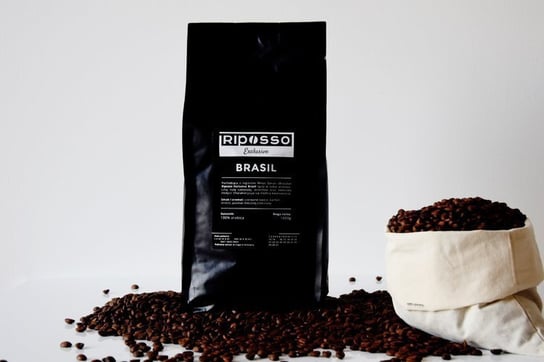 Riposso exclusive brasil 1kg 100% arabica - świeżo palona, riposso, 1039 CzasKawy