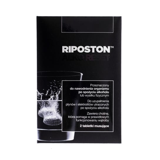 Riposton, 2 tabletki musujące Aflofarm