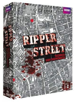 Ripper Street. Serie 1-2 Shankland Tom