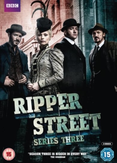 Ripper Street: Series 3 (brak polskiej wersji językowej) 2 Entertain