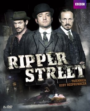 Ripper Street: Tajemnica Kuby Rozpruwacza Shankland Tom