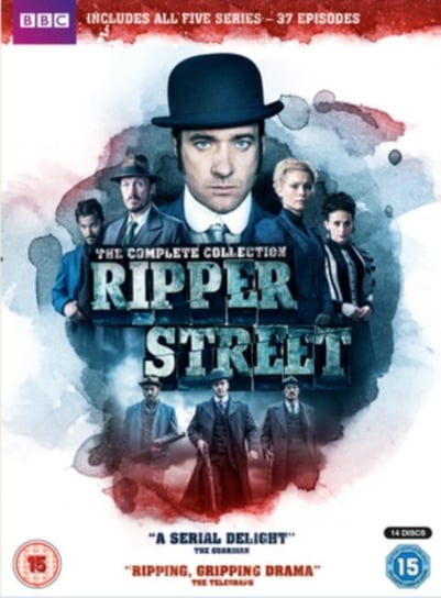 Ripper Street: The Complete Collection (brak polskiej wersji językowej) 