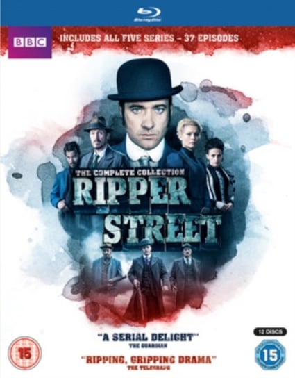 Ripper Street: The Complete Collection (brak polskiej wersji językowej) 2 Entertain