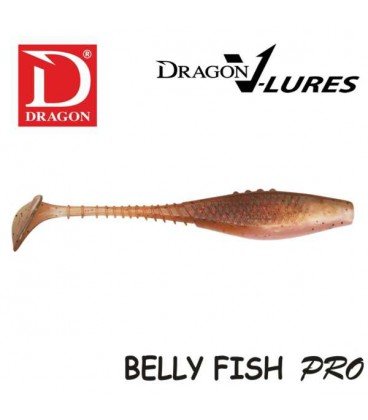 Rippery Dragon Belly Fish Pro Dragon Belly Fish Pro D-01-730 8,5 Cm DRAGON