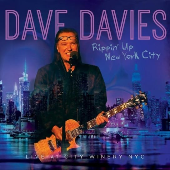 Rippin' Up New York City Davies Dave